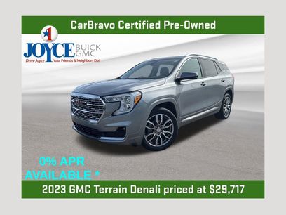 Used 2023 GMC Terrain Denali w/ Denali Premium Package