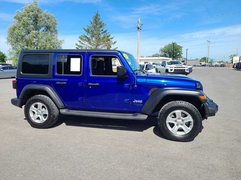 Used 2020 Jeep Wrangler Unlimited Sport S AWD/4WD image 5