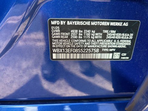 Used 2025 BMW X1 M35i AWD/4WD image 12