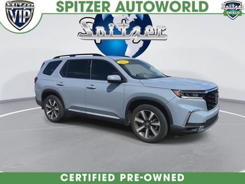Used 2025 Honda Pilot Elite image 2