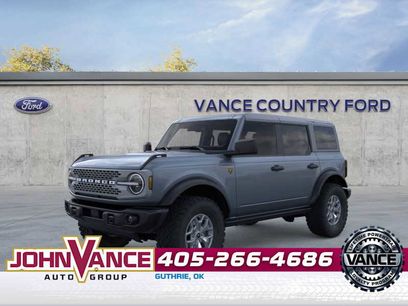 New 2025 Ford Bronco Badlands
