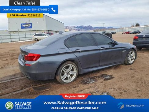 Used 2016 BMW 550i xDrive Sedan image 4