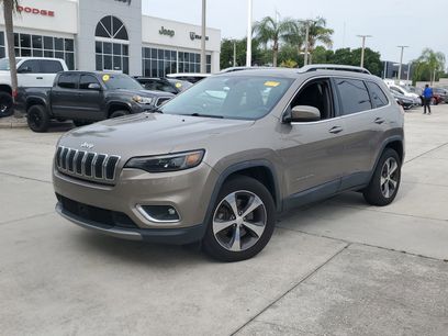 Used 2019 Jeep Cherokee Limited w/ Technology Group