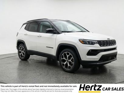Used 2025 Jeep Compass Limited