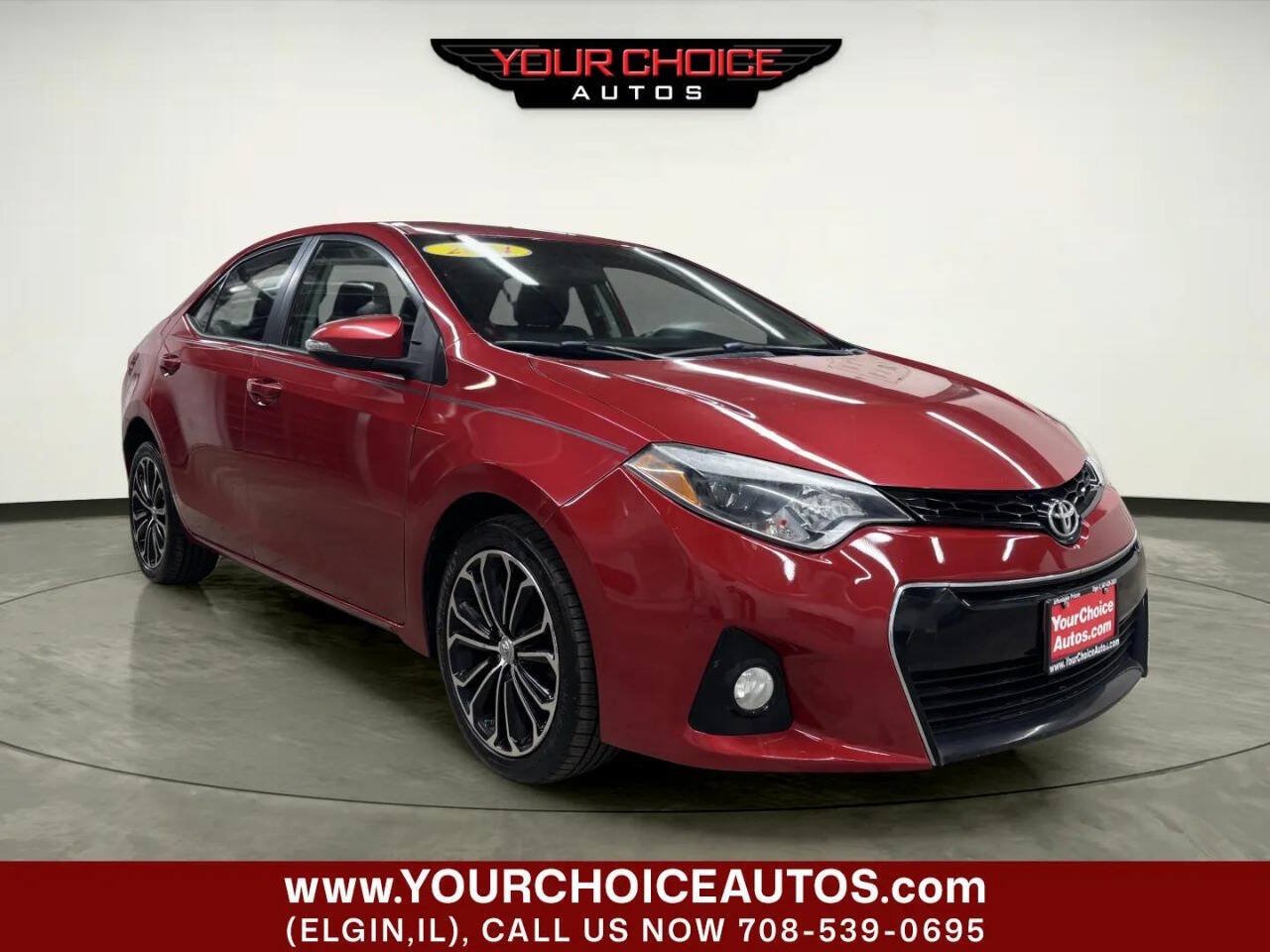 Used 2014 Toyota Corolla S FWD image 8