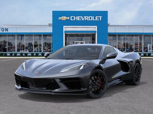 New 2027 Chevrolet Corvette Stingray Convertible w/ Battery Protection Package RWD image 6