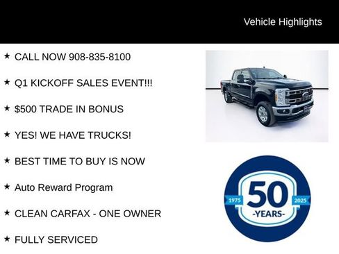 Certified 2024 Ford F250 XLT w/ Snow Plow Prep Package image 7