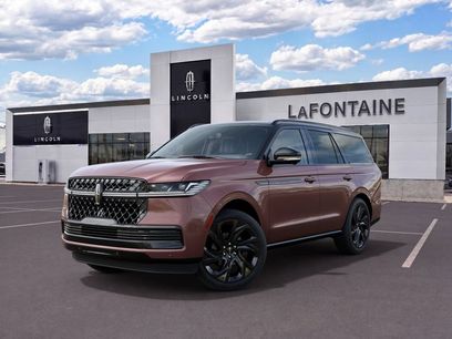 New 2027 Lincoln Navigator Black Label