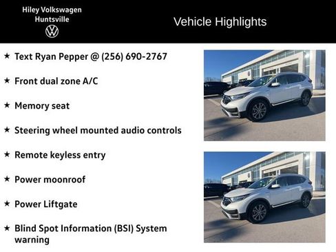 Used 2022 Honda CR-V Touring image 6