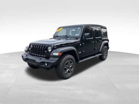Used 2021 Jeep Wrangler Unlimited Sport image 1
