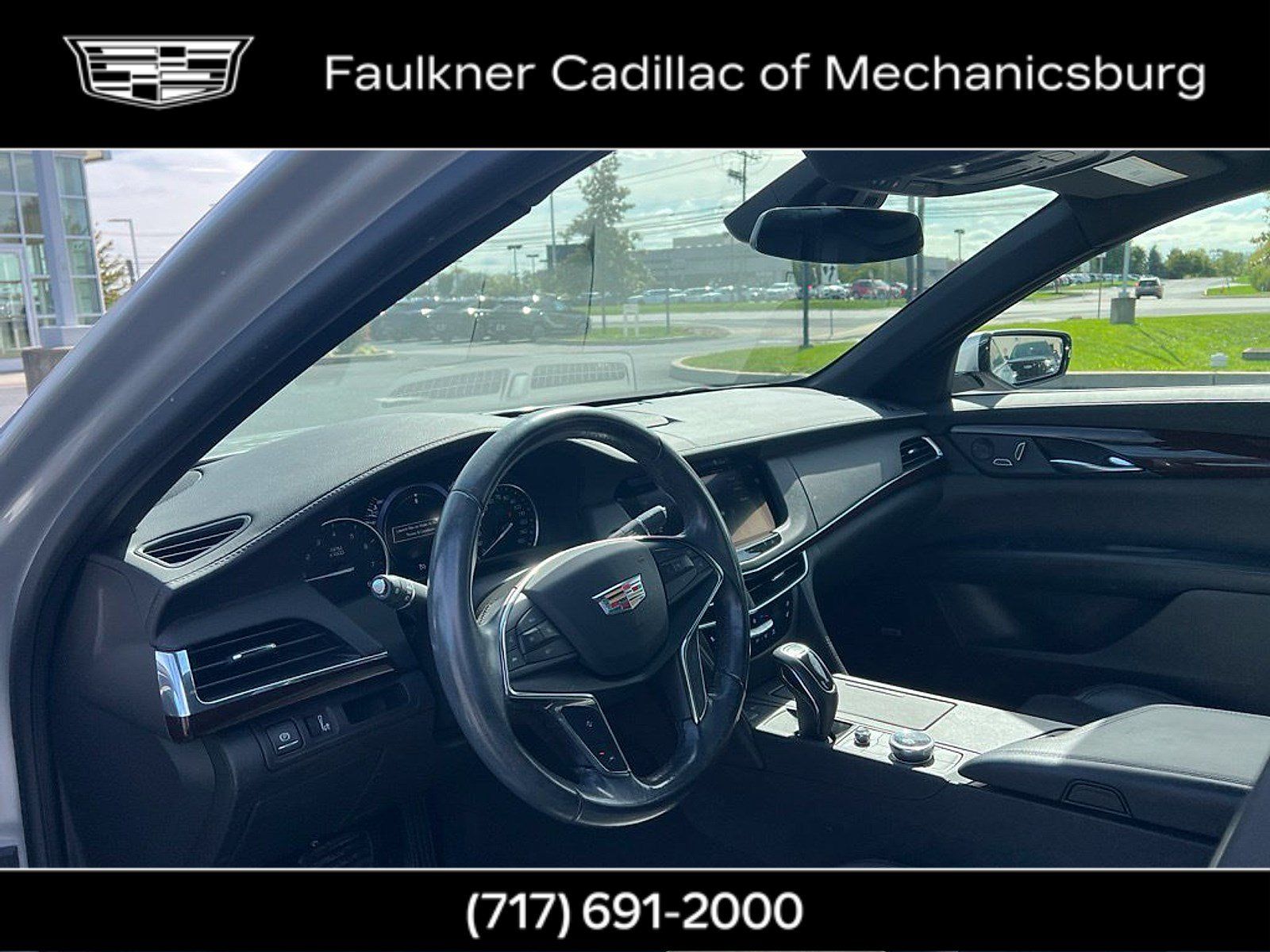 Used 2019 Cadillac CT6 Luxury w/ Driver Awareness Package AWD/4WD image 16