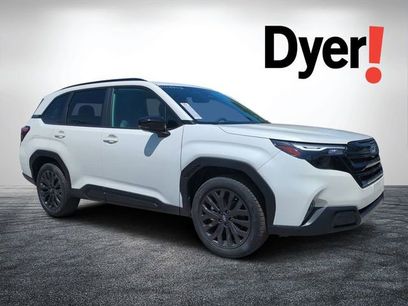 New 2026 Subaru Forester Sport