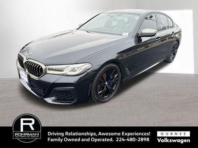 Used 2021 BMW M550i xDrive