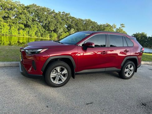 Used 2024 Toyota RAV4 XLE w/ Convenience Package AWD/4WD image 2
