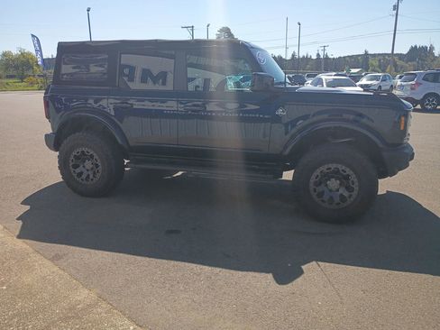Used 2021 Ford Bronco Outer Banks AWD/4WD image 10
