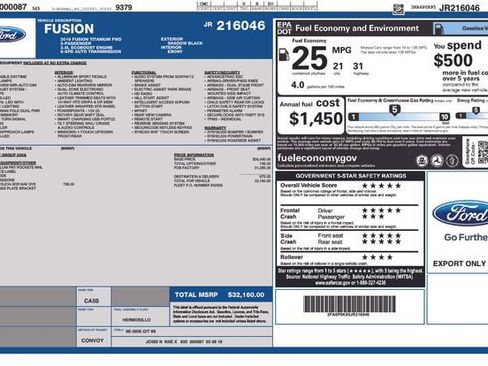 Used 2018 Ford Fusion Titanium image 11