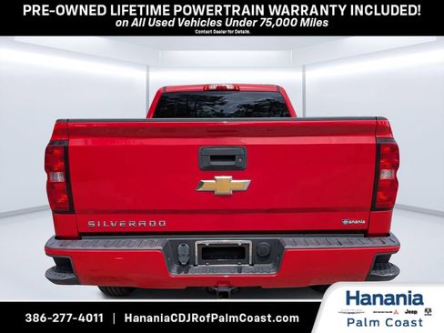 Used 2018 Chevrolet Silverado 1500 Custom w/ Custom Value Package RWD image 4