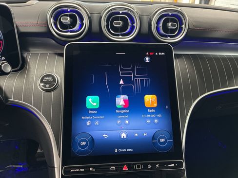 New 2026 Mercedes-Benz C 43 AMG 4MATIC Sedan image 9