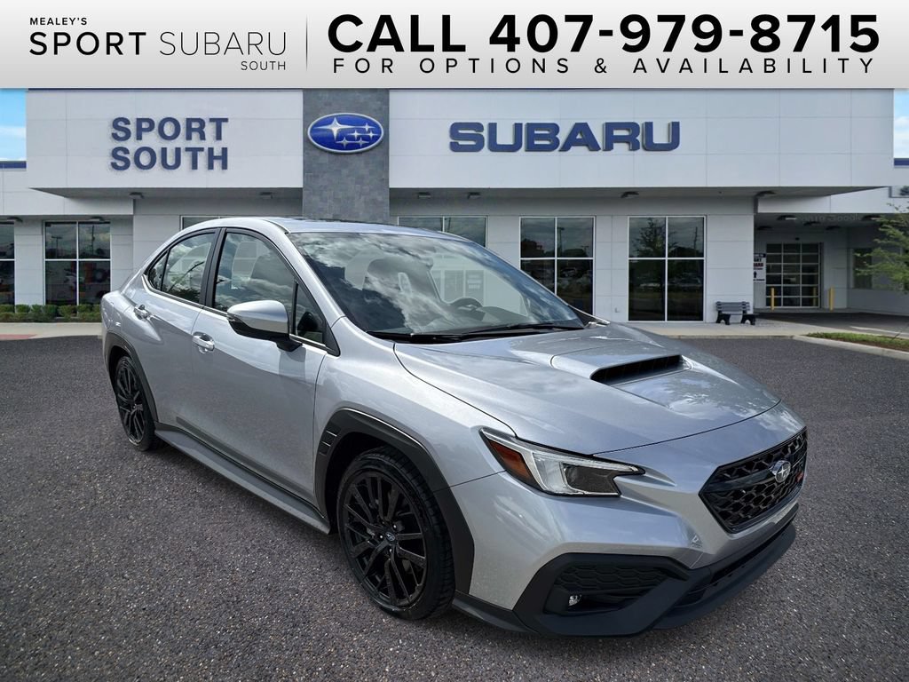 New 2026 Subaru WRX Limited AWD/4WD image 1