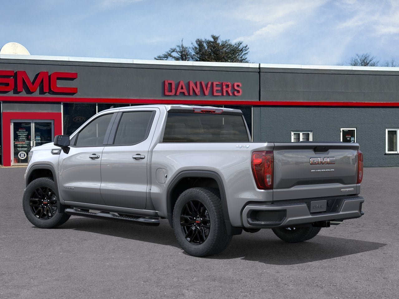 New 2026 GMC Sierra 1500 Elevation w/ Elevation Select Package AWD/4WD image 27