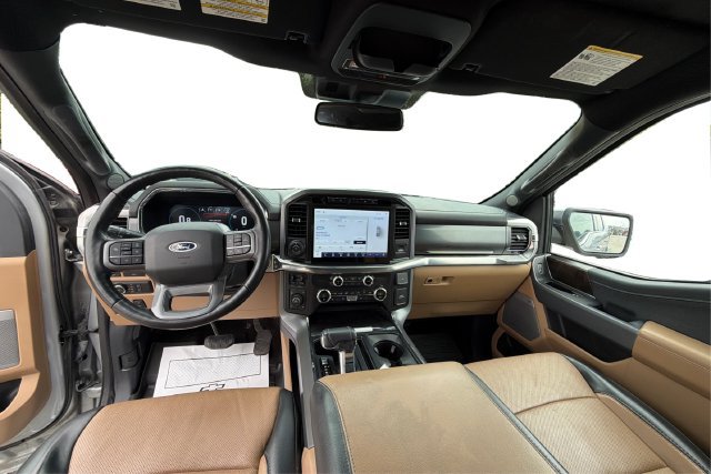 Used 2021 Ford F150 Lariat w/ Equipment Group 502A High AWD/4WD image 21