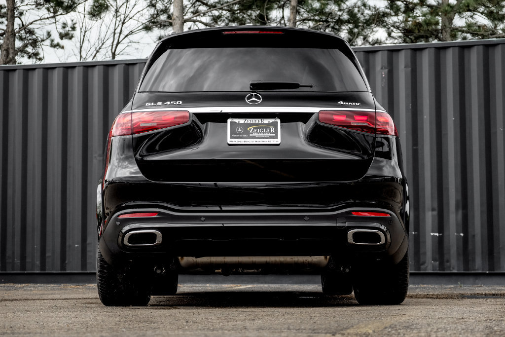 Used 2026 Mercedes-Benz GLS 450 4MATIC image 8