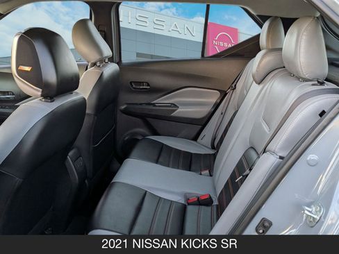 Certified 2021 Nissan Kicks SR w/ SR Premium Package image 17