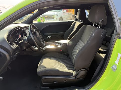 Used 2023 Dodge Challenger SXT w/ Blacktop Package RWD image 9