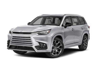 New 2026 Lexus TX 350 AWD