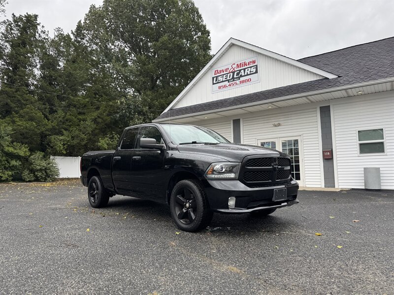 Used 2014 RAM 1500 Express w/ Black Ram 1500 Express Group AWD/4WD image 2