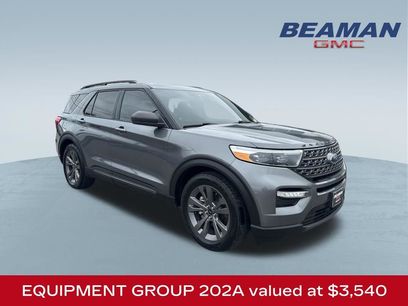 Used 2021 Ford Explorer XLT w/ Equipment Group 202A