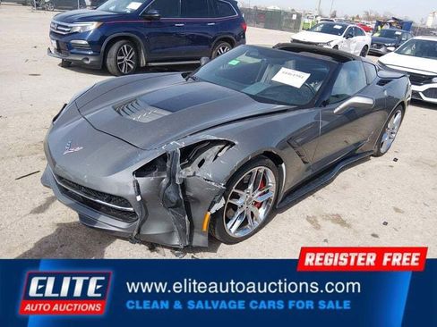 Used 2016 Chevrolet Corvette Stingray Coupe w/ 3LT Preferred Equipment Group image 4
