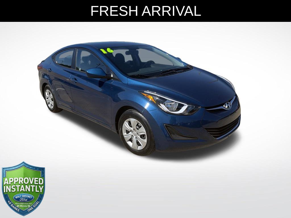 Used 2016 Hyundai Elantra SE FWD image 1
