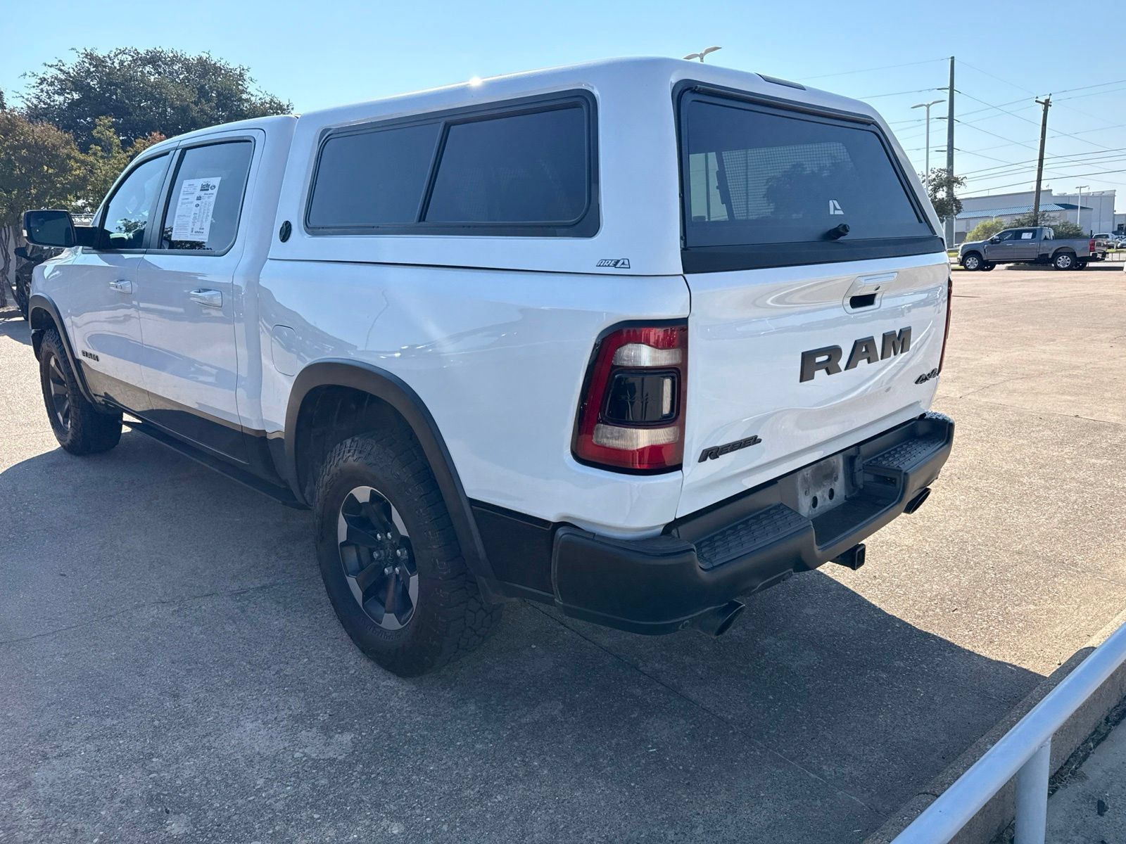 Used 2020 RAM 1500 Rebel w/ Rebel Level 2 Equipment Group AWD/4WD image 5