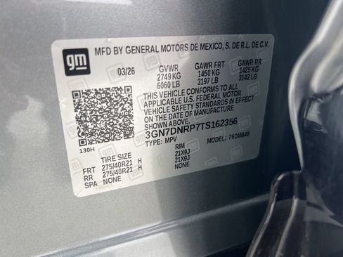 New 2026 Chevrolet Equinox EV LT w/ Convenience Package II FWD image 30