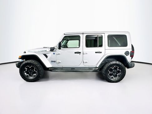Used 2023 Jeep Wrangler Unlimited Rubicon 4xe w/ Steel Bumper Group AWD/4WD image 4