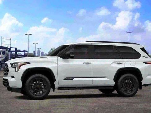 New 2026 Toyota Sequoia Platinum w/ TRD Off-Road Package AWD/4WD image 47