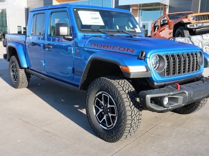 New 2025 Jeep Gladiator Rubicon