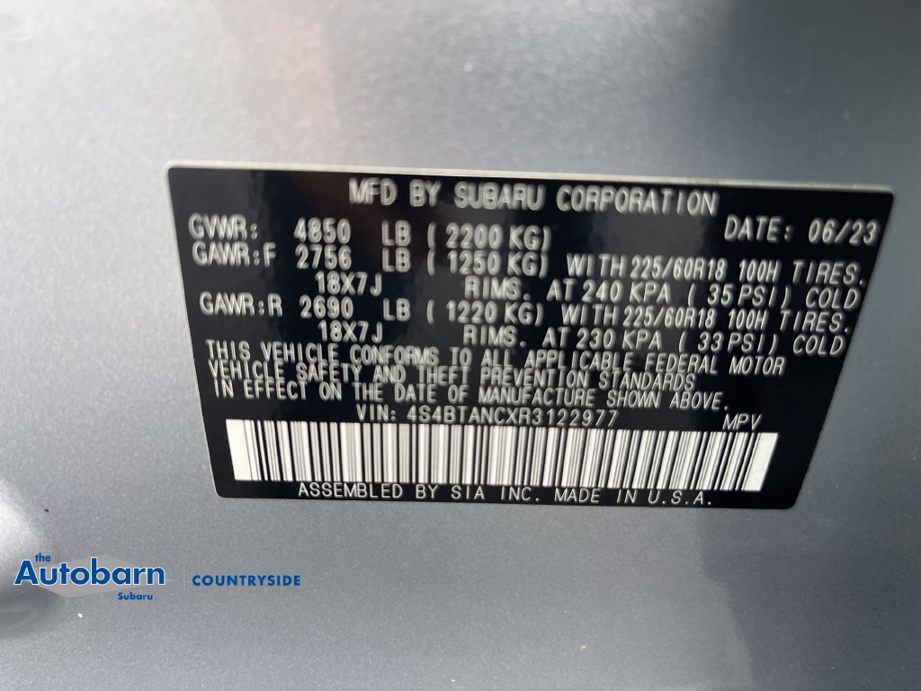 Used 2024 Subaru Outback Limited AWD/4WD image 30