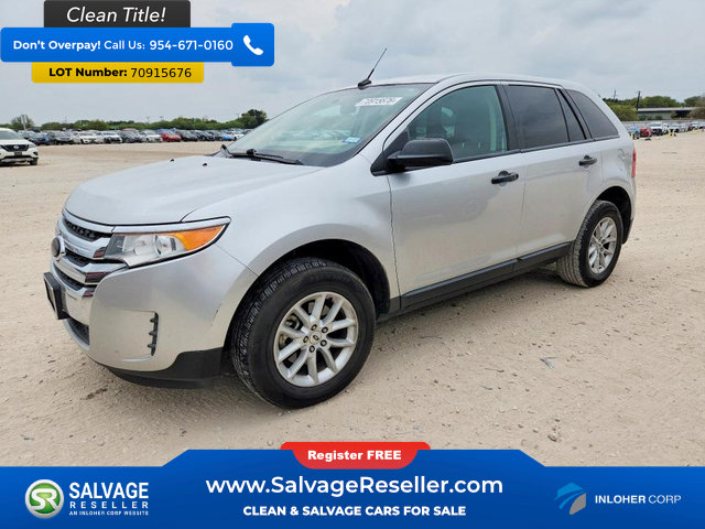 Used 2014 Ford Edge SE FWD image 1