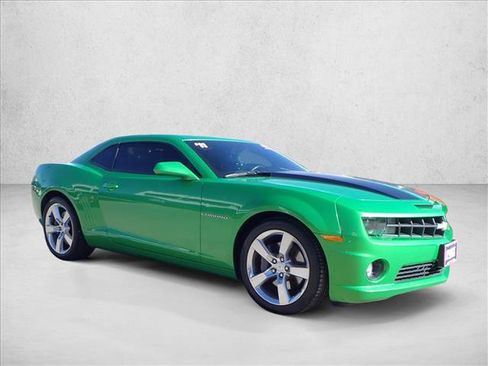 Used 2011 Chevrolet Camaro SS w/ RS Package image 6