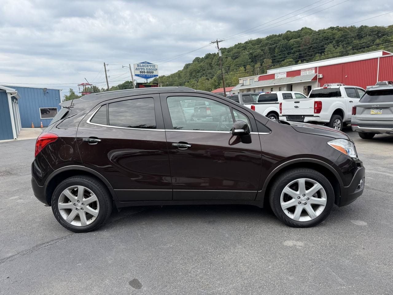 Used 2015 Buick Encore Leather w/ Experience Buick Package AWD/4WD image 4