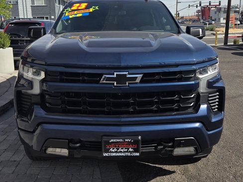 Used 2023 Chevrolet Silverado 1500 RST w/ Convenience Package II AWD/4WD image 2