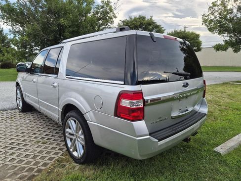 Used 2017 Ford Expedition EL Platinum AWD/4WD image 7