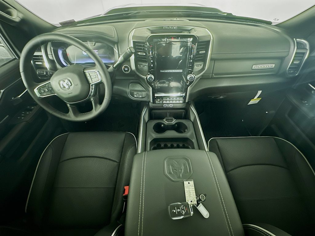 New 2026 RAM 3500 Laramie w/ Night Edition AWD/4WD image 9