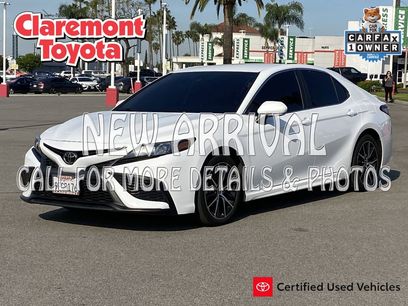 Used 2023 Toyota Camry SE
