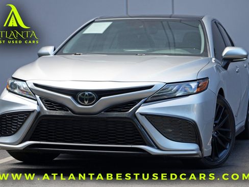 Used 2021 Toyota Camry XSE w/ Blackout Package (TMS) AWD/4WD image 1