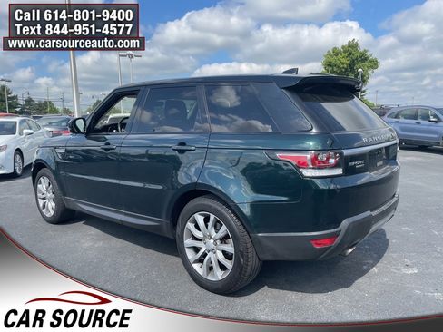 Used 2017 Land Rover Range Rover Sport HSE image 5