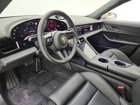 Used 2024 Porsche Taycan GTS AWD/4WD image 12
