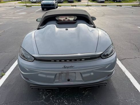 Used 2023 Porsche 718 Boxster Spyder RWD image 4